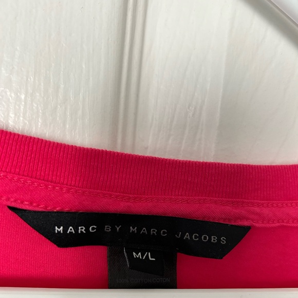 Marc Jacobs long tee with zipper on sides - Picture 3 of 3